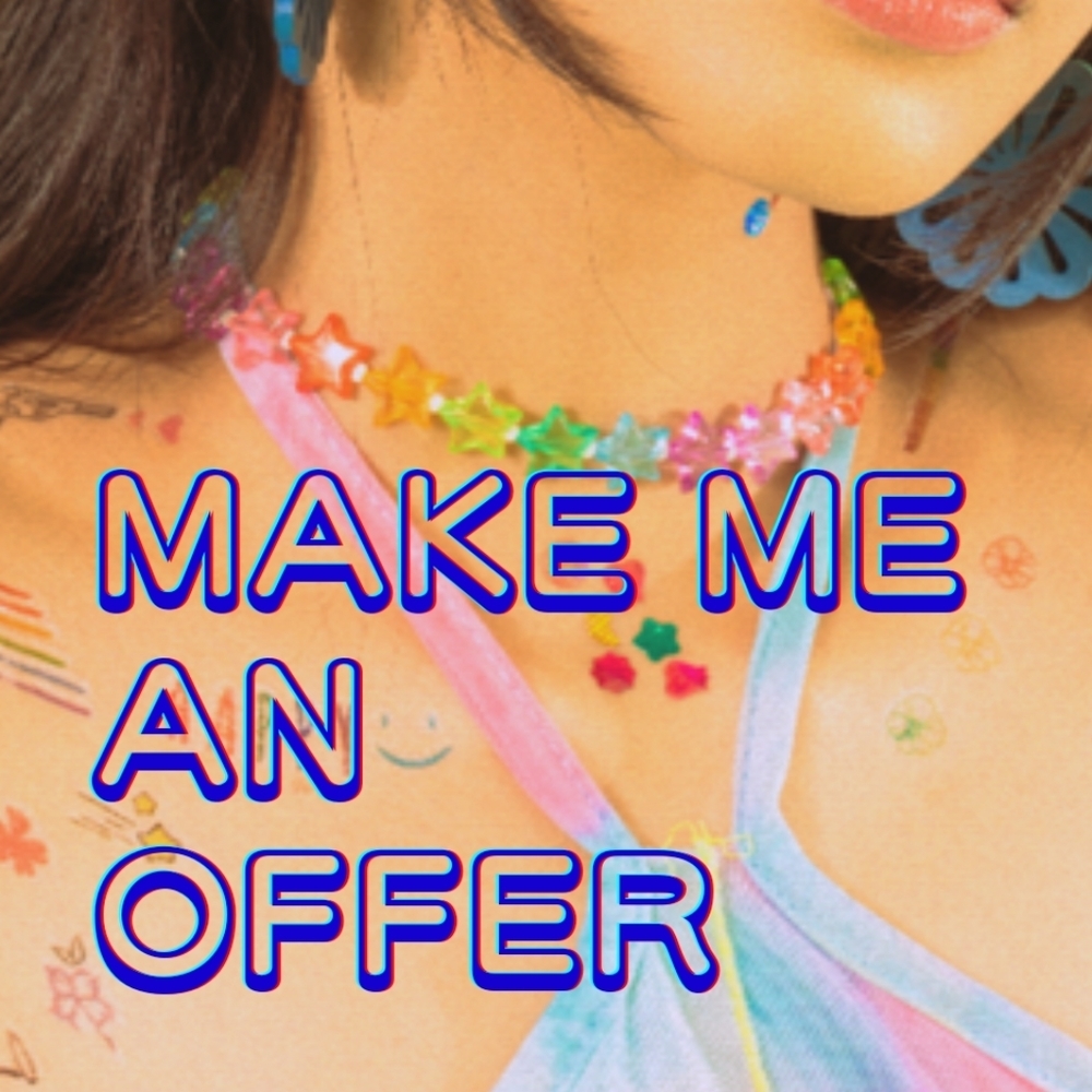 Make me an offer please